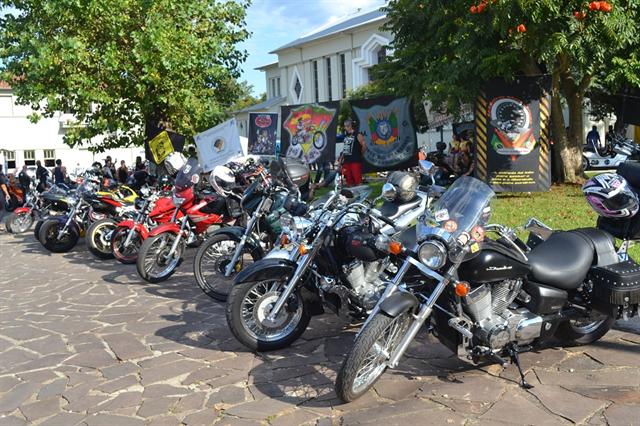 Final de semana foi das motos no município 