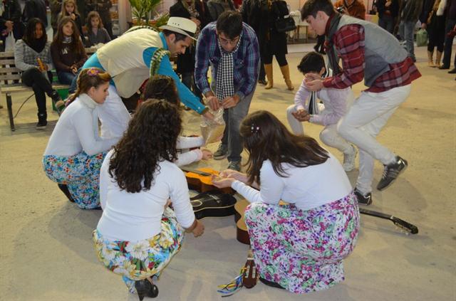 Grupo Cometa Mambembe foi atração na 58ª Festa Regional do Arroz