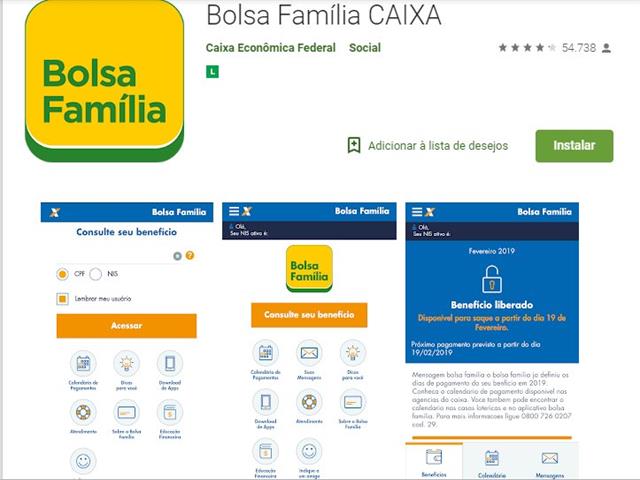 Aplicativo Bolsa Família para acompanhar informações pelo seu  Celular