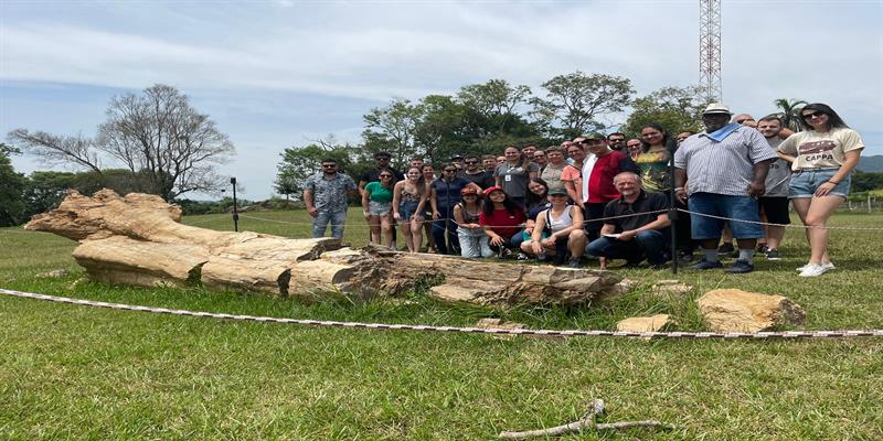 Alunos e Professores da UERGS de Cachoeira do Sul visitam o município