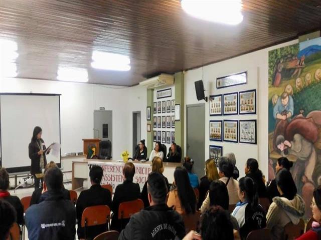  VIII Conferência Municipal da Assistência Social de São João do Polêsine