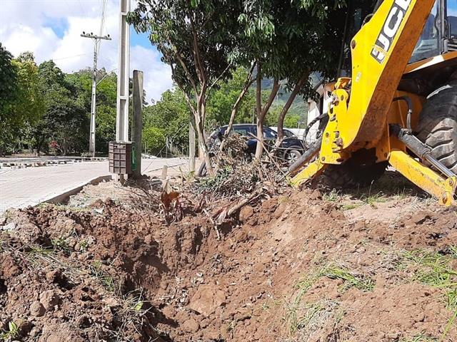 Município continua investindo em infraestrutura