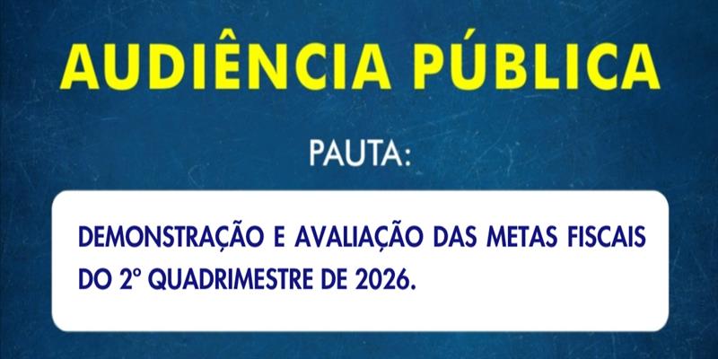 Audiência Pública 