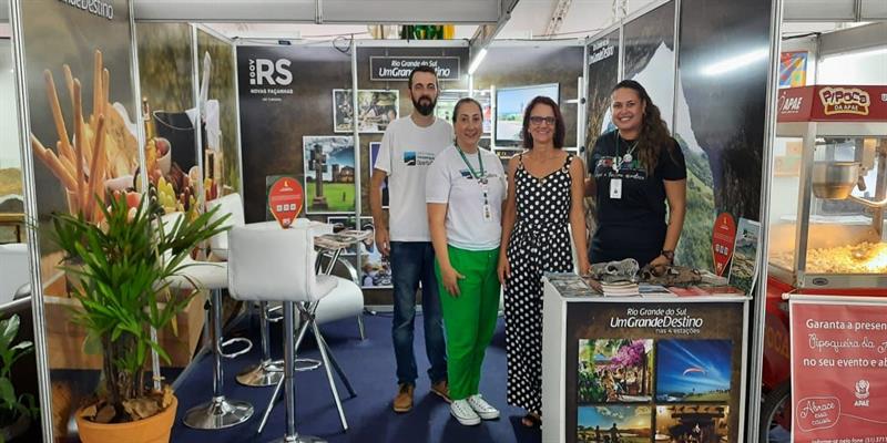 Potencial Turístico de São João do Polêsine é divulgado na 21ª Expoagro/Afubra