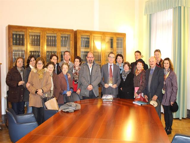 Primeiras  ações de intercâmbio entre o município de São João do Polêsine e Loreo, Rovigo -  Itália