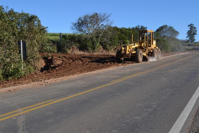 Secretaria de Obras deu total suporte à preparação do Festival de Inverno e Semana Cultural Italiana