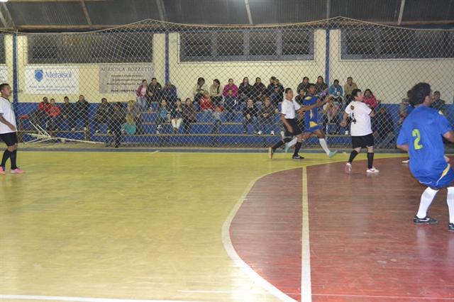 2ª Rodada do Campeonato Municipal de Futsal