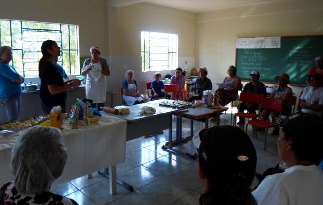 Emater realizou curso de salgados