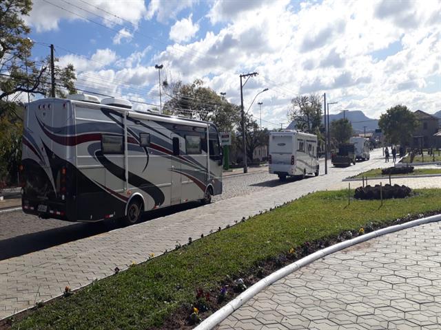 Turistas de São Leopoldo visitam São João do Polêsine