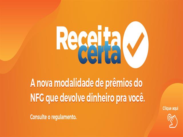 Programa Nota Fiscal Gaúcha - Receita Certa