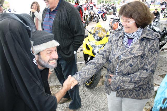 Fim de semana foi de motociclismo em São João do Polêsine