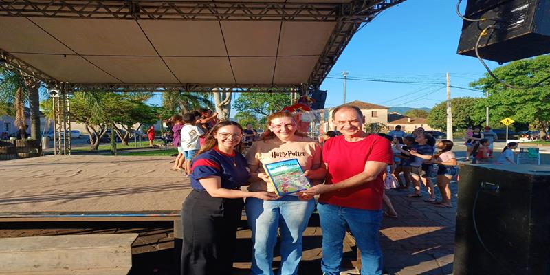 Comemoração do Dia das Crianças no município de São João do Polêsine