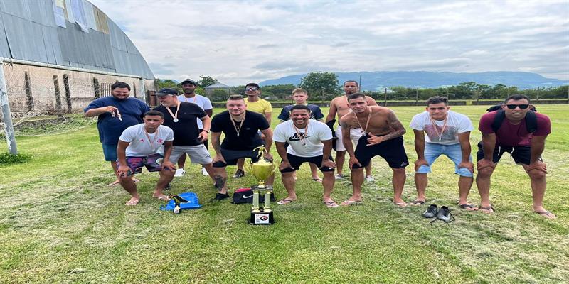 Final do Campeonato Municipal de Futebol Sete aconteceu nesse Domingo