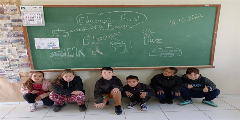 Atividades Pedagógicas sobre Educação Fiscal