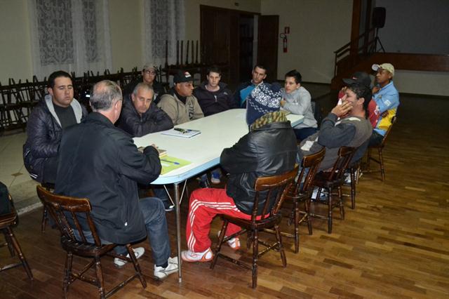 Campeonato de Futsal teve primeira reunião