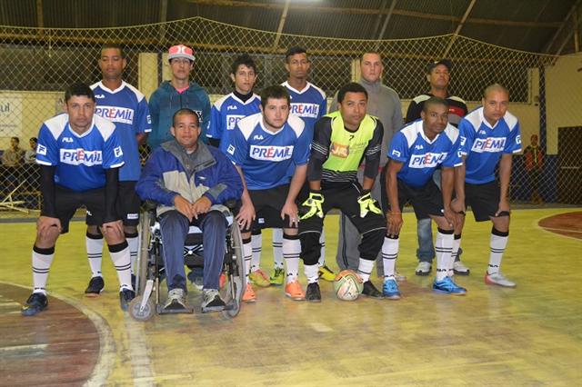 Grande público prestigia a 1ª Rodada do Municipal de Futsal