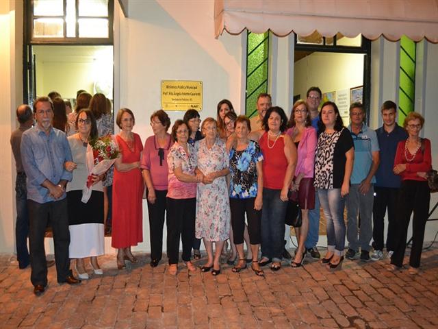 Missa de Ação de Graças e Inauguração da Biblioteca Pública Municipal