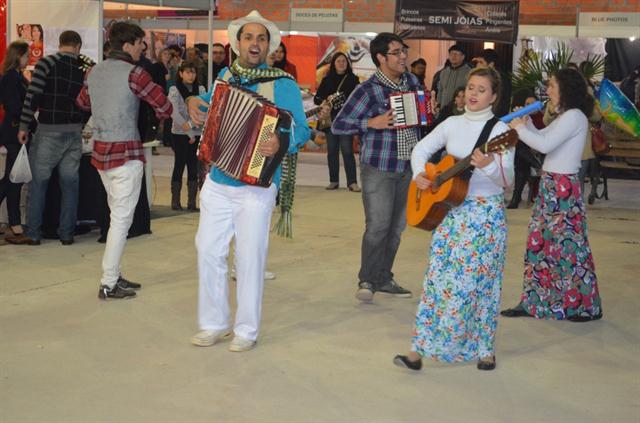 Grupo Cometa Mambembe foi atração na 58ª Festa Regional do Arroz