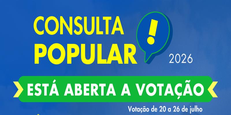 CONSULTA POPULAR 