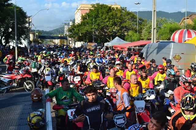 Final de semana foi das motos no município 