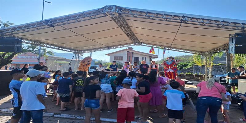 Comemoração do Dia das Crianças no município de São João do Polêsine