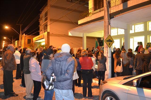 São João do Polêsine inaugura agência dos Correios