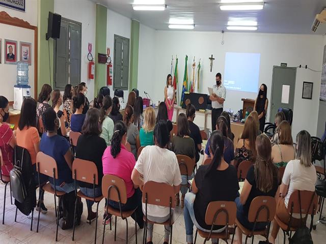 Reunião de Abertura do Ano Letivo 2022 das Escolas Municipais