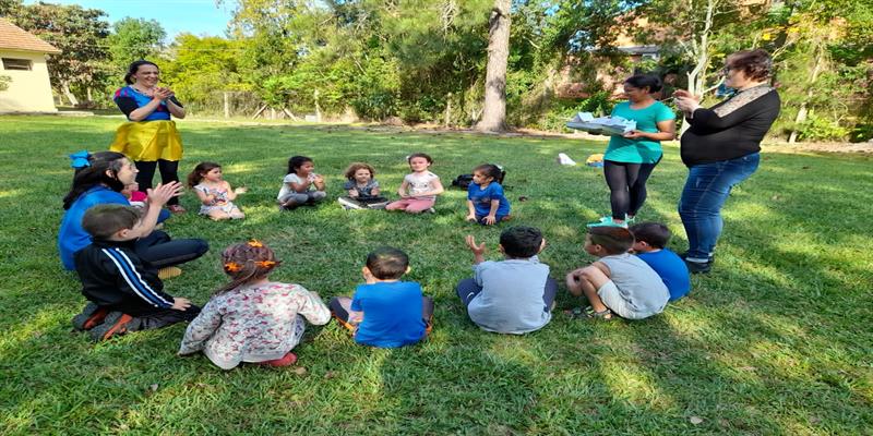 Semana das Crianças nas escolas municipais de São João do Polêsine