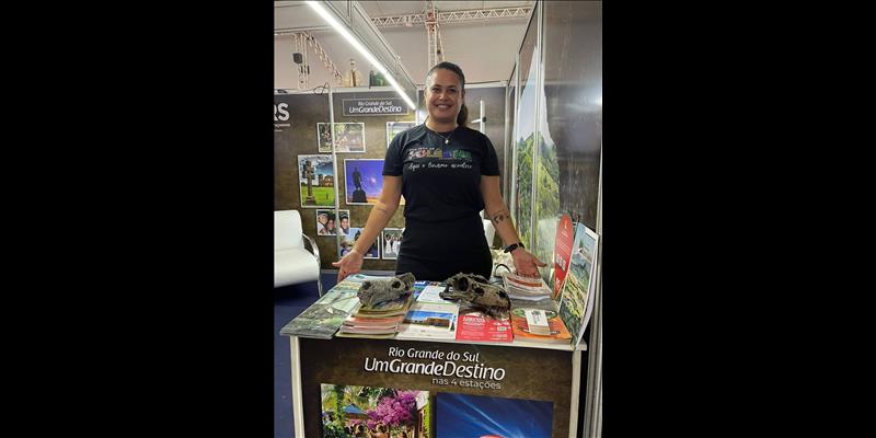 Potencial Turístico de São João do Polêsine é divulgado na 21ª Expoagro/Afubra