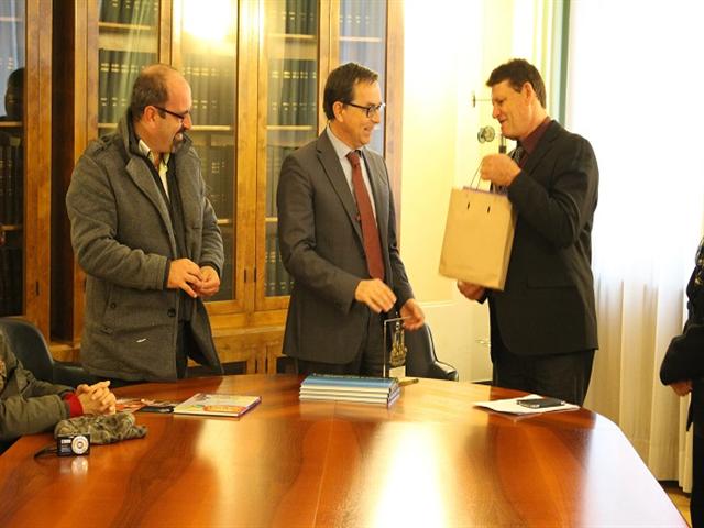 Primeiras  ações de intercâmbio entre o município de São João do Polêsine e Loreo, Rovigo -  Itália