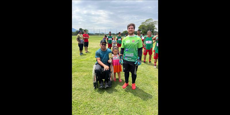 Final do Campeonato Municipal de Futebol Sete aconteceu nesse Domingo