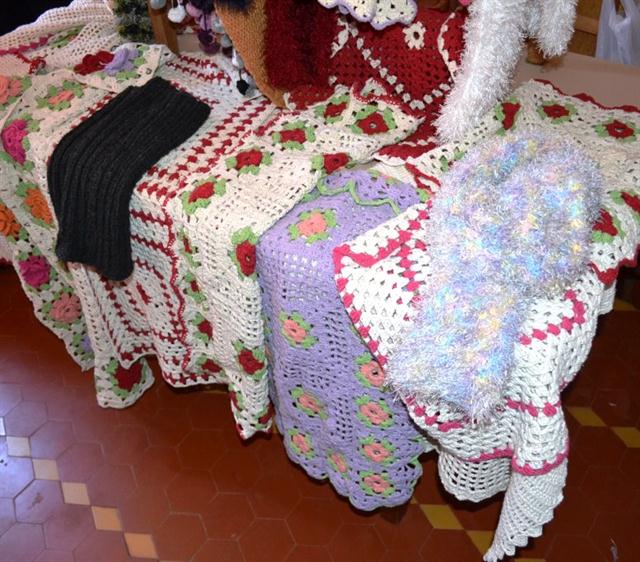 Cras encerrou curso de crochê e tricô