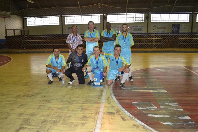 Dona Francisca foi campeã do Torneio Intermunicipal futsal de Veteranos