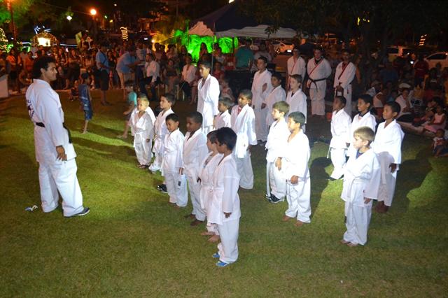 Natal Mágico movimentou o município no último domingo (15)