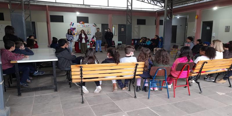 Semana das Crianças nas escolas municipais de São João do Polêsine