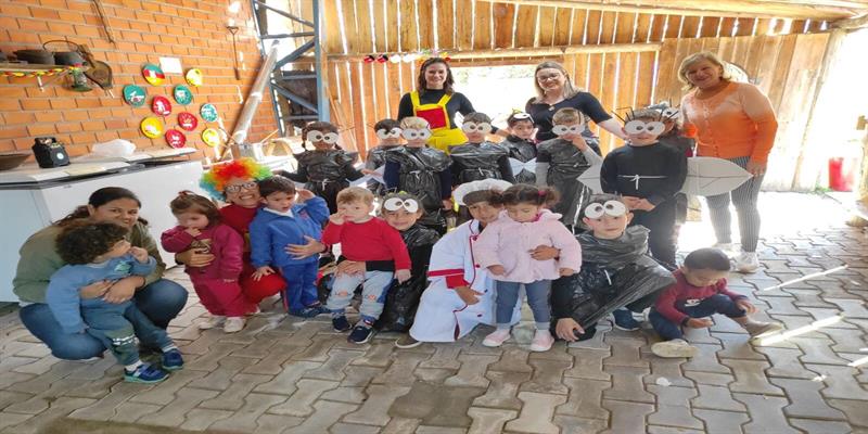 Semana das Crianças nas escolas municipais de São João do Polêsine