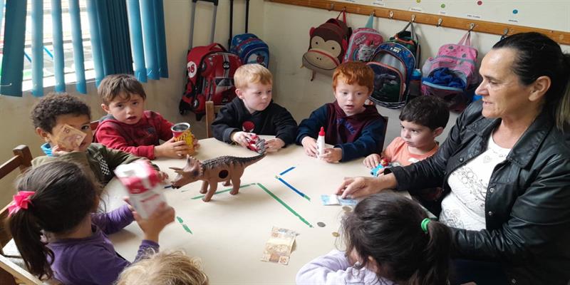 Educação Financeira na Educação Infantil de São João do Polêsine