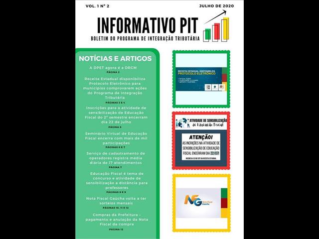 Informativo nº 2 - PIT Programa de Integração Tributária