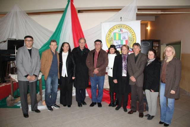 Jantar Italiano reuniu 300 pessoas no Município