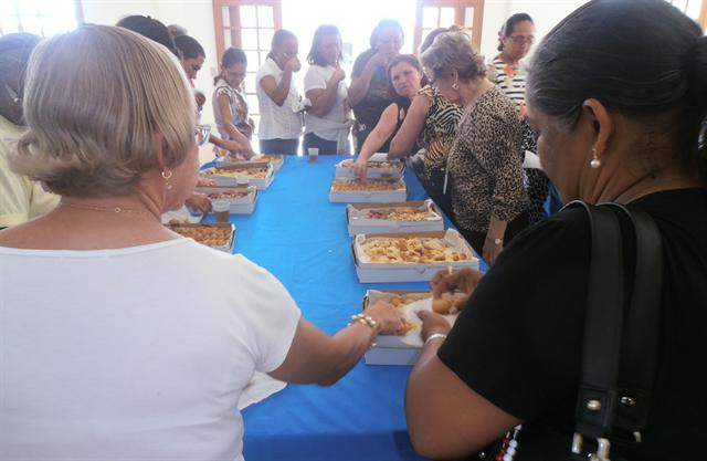 Peregrinos do Ceara, Sergipe e Santa Catarina visitam a casa museu João Luiz Pozzobon