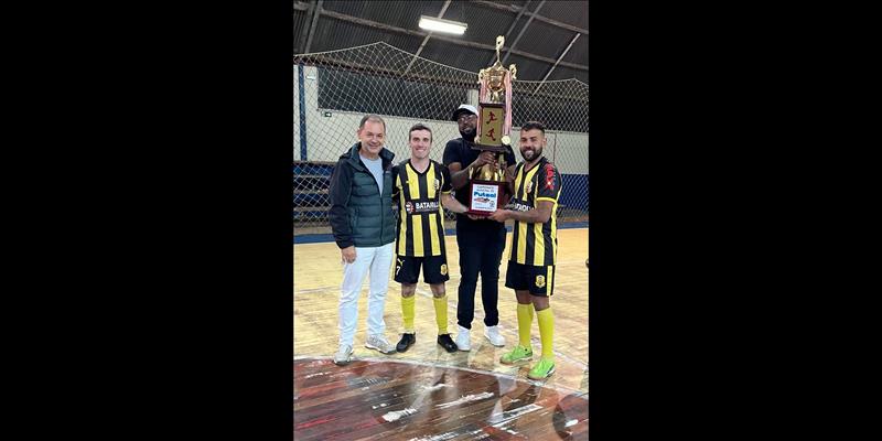 Campeões do Volêi e Futsal 2022