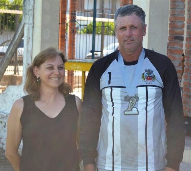 Domingo foi de futebol no município 