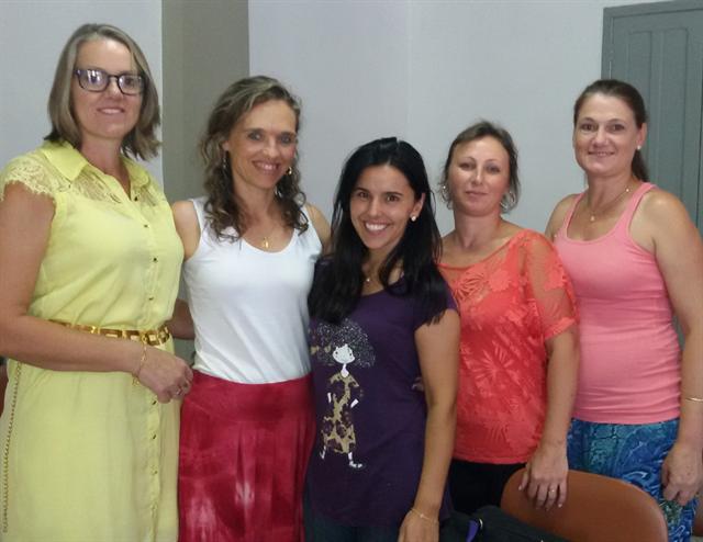 Reunião de Planejamento  das atividades do Ano Letivo de 2015