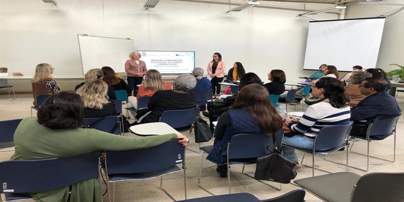 Comissão de Educação, Cultura e Comunicação - Equipe de Educação realiza reunião.