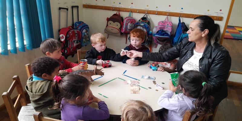 Educação Financeira na Educação Infantil de São João do Polêsine