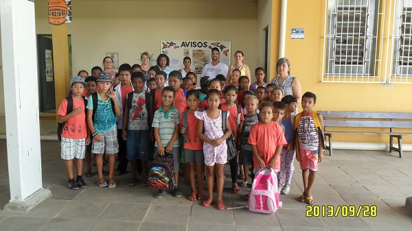 Programa "Mais Educação" na Escola La Salle
