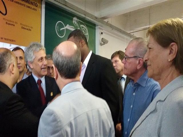 Inaugurado o Laboratório de Performance em Ambiente Simulado da UFSM 