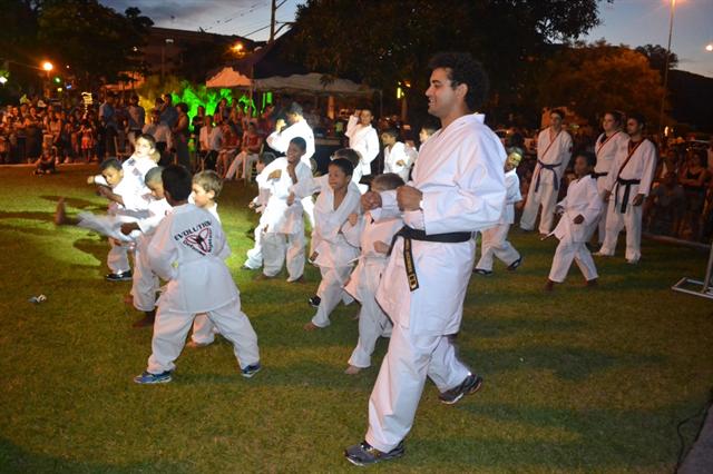 Natal Mágico movimentou o município no último domingo (15)