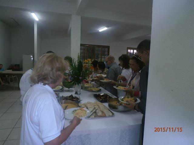 Peregrinos do Rio Grande do Norte, Pernanbuco e Paraná visitaram o local de nascimento de Servo de Deus João Luiz Pozzobon em São João do Polêsine
