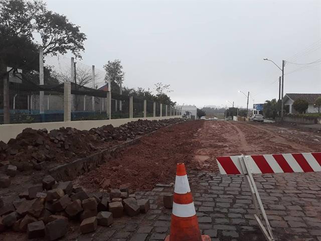 Obras na Rua João Rosso propiciam melhores condições aos moradores
